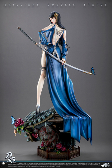 Sword Princess (BGS), Art By Duliu, Kaitendoh, Pre-Painted, 1/4